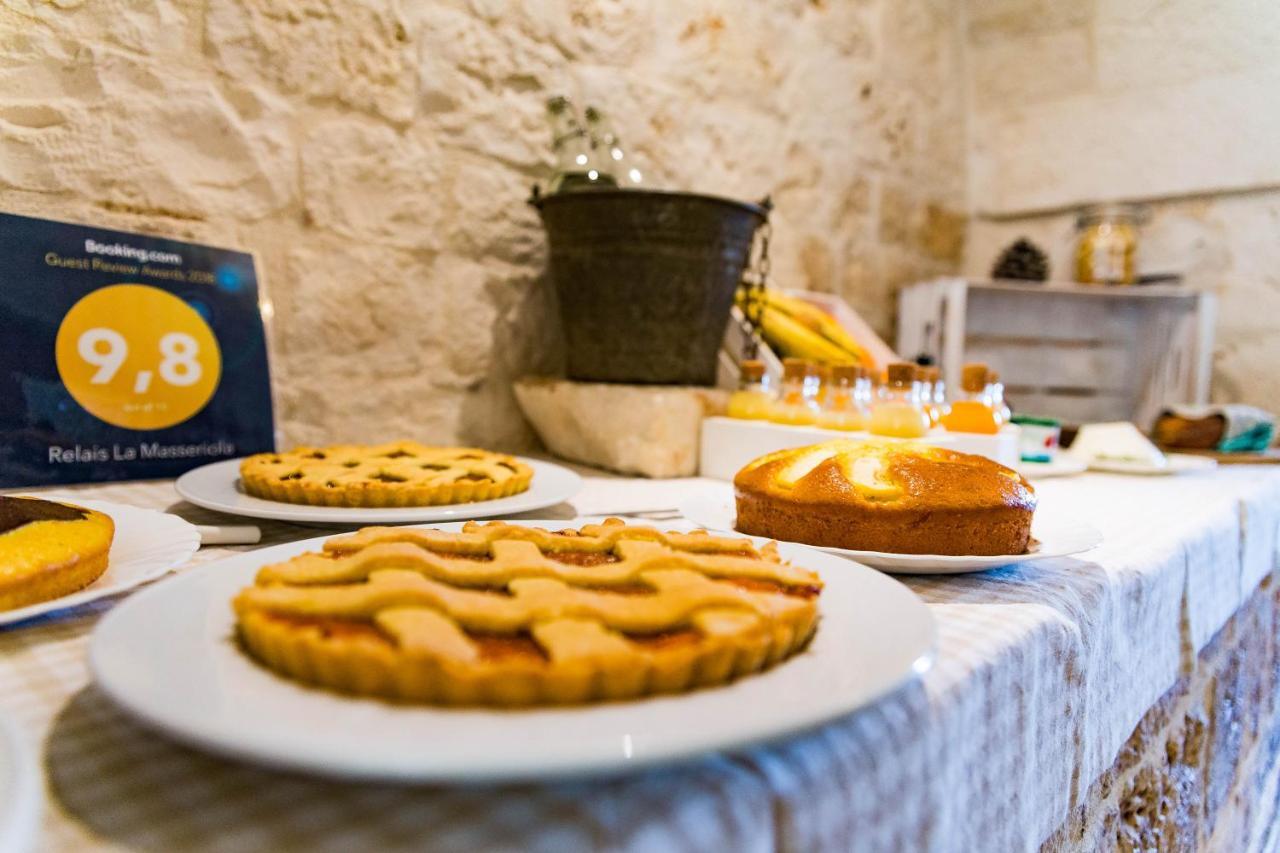 Relais La Masseriola Castellana Grotte Bagian luar foto