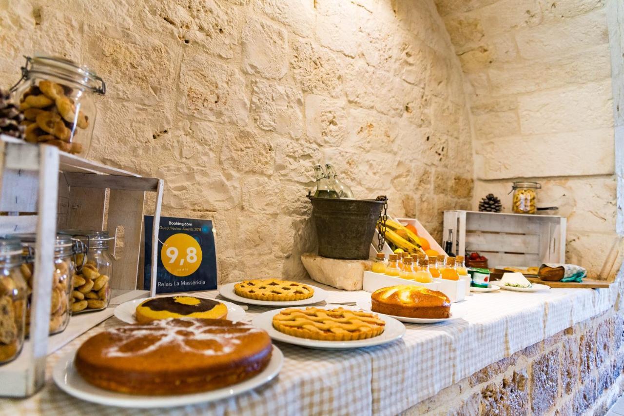 Relais La Masseriola Castellana Grotte Bagian luar foto